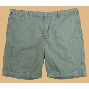 Polo Ralph Lauren Mens Classic Fit Olive Green Shorts 46B